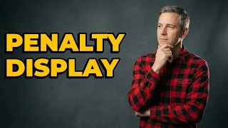 Thumbnail: Where Do Minor Penalties Appear on the Score Clock?