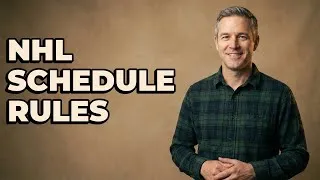 Thumbnail: How Does The NHL Schedule Divisional Opponents?