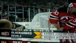 Thumbnail: Martin Brodeur  Makes History