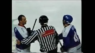 Thumbnail: Gareth Owen vs Tony Hand BNL fight 15-2-03