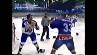 Thumbnail: Jonathon Shockey vs Simon Wheeldon fight 12-8-01