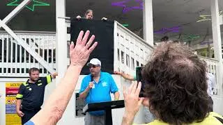 Thumbnail: Jack Rabbit Kennywood Centennial Plaque Unveiling 