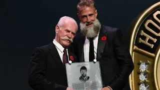 Thumbnail: Joe Thornton Hockey Hall of Fame Induction Speech (2025)