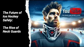 Thumbnail: The Future of Ice Hockey Safety: The Rise of Neck Guards #Hockey  #NeckGuards #NHL #incident