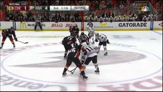 Thumbnail: Last 2:30 mins of 3rd, Jakob Silfverberg EN goal 4-1 Chicago Blackhawks vs Anaheim Ducks May 17 2015
