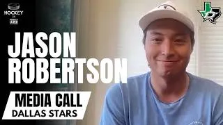 Thumbnail: Jason Roberston Breaks Down Signing 1-Year Extension With Dallas Stars, CHAOTIC Off-Season