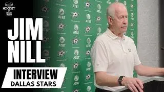 Thumbnail: Jim Nill Breaks Down Dallas Stars Signing 1-Year Extension With Jason Robertson, Dallas Stars Future
