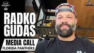 Thumbnail: Radko Gudas Breaks Down Making Return to Florida Panthers After 3 Years With Anaheim Ducks