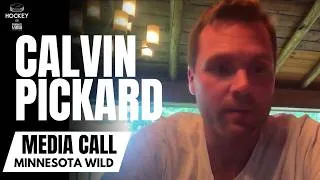 Thumbnail: Calvin Pickard Breaks Down Signing With Minnesota Wild, Leaving Oilers & Impressions of Wild