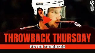 Thumbnail: Throwback Thursday: Peter Forsberg