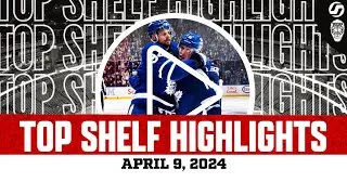 Thumbnail: Top Shelf Highlights: April 9, 2024