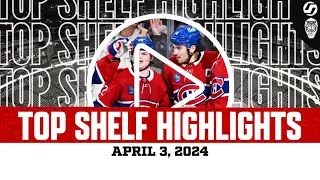 Thumbnail: Top Shelf Highlights: April 3, 2024