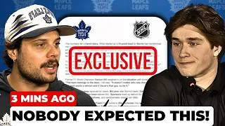 Thumbnail: Auston Matthews Just BACKED Gavin McKenna and SHOCKED Everyone!