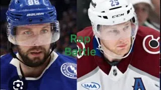 Thumbnail: Nathan MacKinnon vs Nikita Kucherov|HOCKEY RAP BATTLE