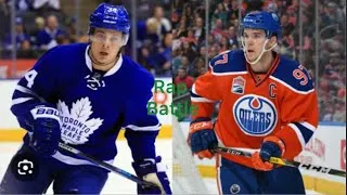 Thumbnail: Connor McDavid vs Auston Matthews|HOCKEY RAP BATTLE