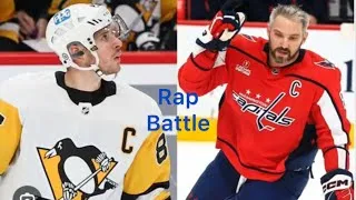 Thumbnail: Sidney Crosby vs Alexander Ovechkin|HOCKEY RAP BATTLE