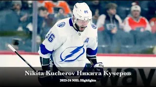 Thumbnail: Nikita Kucherov Никита Кучеров - 2023-24 NHL Season Highlights