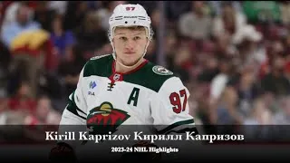 Thumbnail: Kirill Kaprizov Кирилл Капризов - 2023-24 NHL Season Highlights