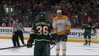 Thumbnail: McCarron Goes After Zuccarello… Then Plays Victim