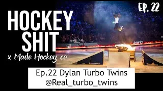 Thumbnail: Hockey Sh*t Ep.22 Dylan Turbo Twins Backflip on ice, crashed ice, cirque du soleil