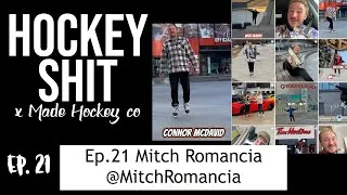 Thumbnail: Hockey Sh*t Ep.21 Mitch Romancia skating on concrete until mcdavid joins