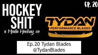 Thumbnail: Hockey Sh*t Ep.20- Ty from Tydan Blades on skate profiling NHL Player custom blades