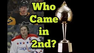 Thumbnail: Every Hart Trophy Runner Up Since 2010