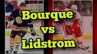 Thumbnail: Ray Bourque vs  Nicklas Lidström – Who Was Better?