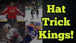 Thumbnail: Who Has the Most Hat Tricks in NHL History?