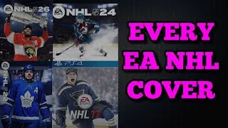 Thumbnail: Every EA Sports NHL Cover – 1991 to Today!