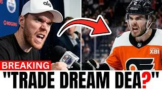 Thumbnail: Edmonton's Price for McDavid Would Wreck the Flyers' Rebuild