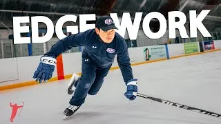 Thumbnail: Quinn Hughes Edge Work Drills