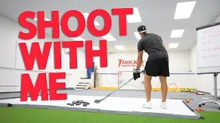 Thumbnail: 15-Min Hockey Shooting Session - Shoot With Me™