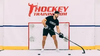 Thumbnail: 30-Minute Stickhandling Session (Follow Along!) 🏒