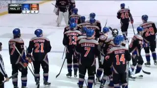 Thumbnail: Thomas vanek no goal call in OT . Jan 25, 2014
