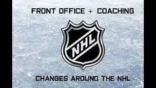 Thumbnail: Podcast 359- Front Office & Coaching Changes around the NHL