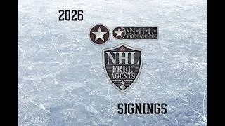 Thumbnail: Podcast 356- 2026 NHL Free Agent Signings