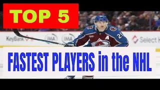 Thumbnail: HOCKEY - TOP 5 FASTEST PLAYERS in the NHL Nathan MacKinnon Connor McDavid 2024-25 season