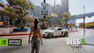 Thumbnail: DLSS 5 In Cyberpunk 2077 is Absolutely INSANE