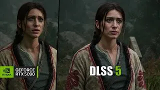 Thumbnail: DLSS 5 vs Vanilla Comparison - The Blood of Dawnwalker - 4K