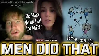 Thumbnail: MEN DID THAT [Do women like strong men or not?]