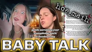 Thumbnail: BABY TALK [How to deal with A.W.F.U.L. women]