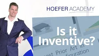 Thumbnail: Hoefer Academy - The Inventive Step | Establishing Inventive Step on an Independent Claim