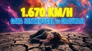 Thumbnail: Gravitasi: Bumi Berputar 1670 km/jam, Kenapa Kita Nggak Terlempar ke Luar Angkasa