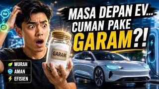 Thumbnail: Baterai Mobil Listrik Pakai Garam? 
