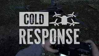 Thumbnail: flying a drone while riding pillion on a dirtbike through narrow city streets - Cold Response