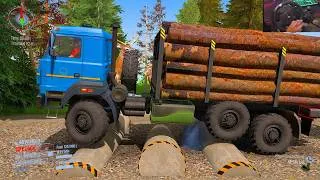 Thumbnail: Spintires Mudrunner Gameplay Challenge River Offroad #259 #spintiresmudrunner
