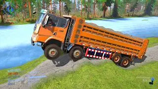 Thumbnail: Best Spintires Gameplay - Mud Truck Simulator #257 #spintiresmudrunner