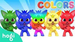 Thumbnail: [NEW✨] Learn Colors with Color Hero Pinkfong🦸 | 🌈Learn Colors for Kids | Kids Song | Hogi Pinkfong