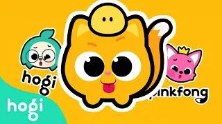 Thumbnail: 🐱Missing Ninimo's Jingle Play and More | Boo Boo Song | Kids Play | Colors | Hogi Pinkfong
